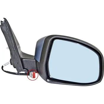 Auto zrcátko ACI zrcátko pro FORD Mondeo 07- el. sklopné se světlem pro nástup pro lak P