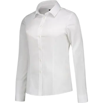TRICORP T24 Fitted Stretch Blouse Košile dámská 44 bílá T24T044