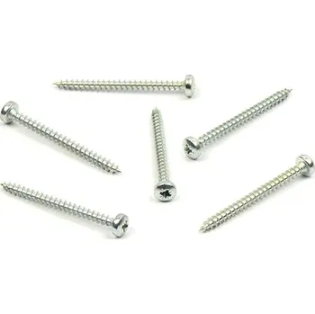 Vrut WT WINTECH Vrut do dřeva PH PZ 6,0 × 50 ZB / balení 200 ks