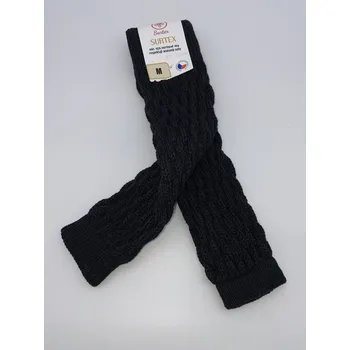 Pánské ponožky Surtex návleky 95% merino antracit Velikost EU: M