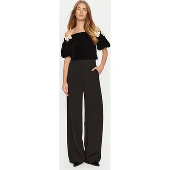 Dámská halenka Eleh Halenka E00201 Černá Regular Fit XS