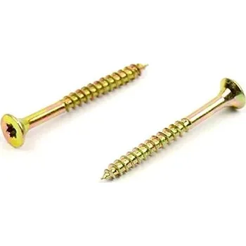 Vrut WT WINTECH Vrut do dřeva ZH TORX T20 3,5 × 45/30 ZZ / balení 1000 ks