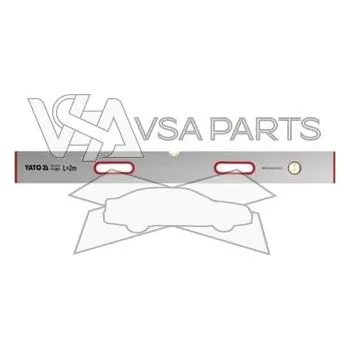 Měřicí přístroj YATO Vodováha