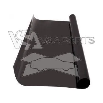 Stínítko do auta COMPASS Folie protisluneční 15% black dark