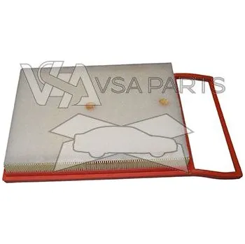 Filtr do auta TOPRAN Filtr vzduchu