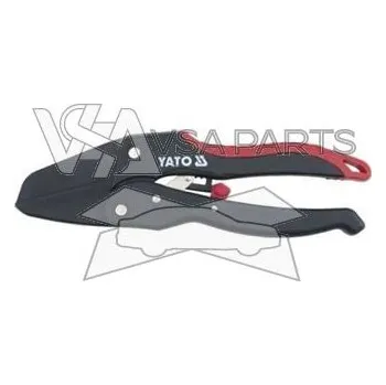 Nůžky na trávu YATO Nůžky zahradnické (Rovný střih)