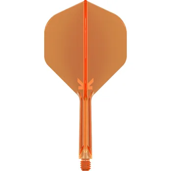 Příslušenství pro šipky Letky Target K-Flex No.2 NEON Orange Midi
