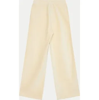 Dámské kalhoty United Colors Of Benetton Palazzo kalhoty 4DZBCF02Q Béžová Regular Fit 150