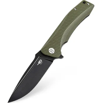 kapesní nůž Bestech MAKO K110, Černý Stonewash, G10 BG27D