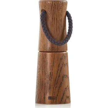 Kuchyňský mlýnek AdHoc Mlýnek na pepř nebo sůl Yaso olejovaný dub, tmavý střední