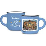 Nekupto Vánoční mini hrneček 100 ml - Betlém Josef Lada