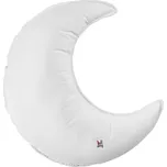 Sametový dekorační polštářek MOON SNOW