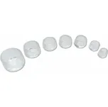 ESO Gumové návleky na stůl a židle 20x20x15 mm - TRANSPARENT (sa