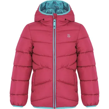 Dívčí bunda Dívčí zimní bunda - LOAP Inlas, růžová Barva: Růžová, Velikost: 158-164