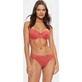 Dámské spodní prádlo Hunkemöller Kalhotky string Marine 206318 Červená M