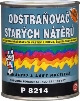 odstraňovač nátěru Barvy a Laky Hostivař Hostagrund P8214 600 ml