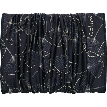 Nákrčník COLLM Zimní multifunkční šátek ORGANIC BLACK