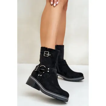 Dámská zimní obuv Dámské semišové kotníkové boty - Elegantní Styl Step in style, 37 i240_200256_2:37