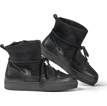 Dámská treková obuv Kreibich&Fellhof Dámská zimní obuv KITZ Barva: černá, Velikost: 42