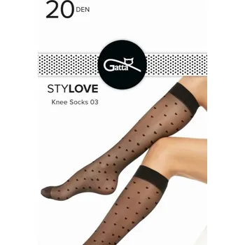 Dámské punčochy Gatta Stylové punčochové kalhoty Nero 20 DEN, UNI i510_41888450142