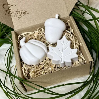 Dekorativní magnet Atelier Fantazie - Sada magnetek v krabičce IV