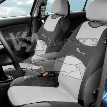 Potah sedadla COMPASS Potah sedadla TRIKO 2 ks (šedé)