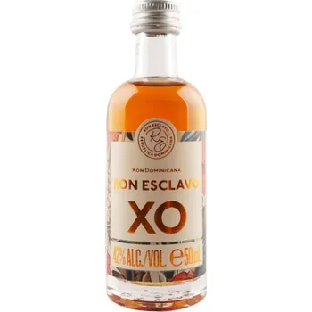 Vodka Ron Esclavo XO 0,05l 42%