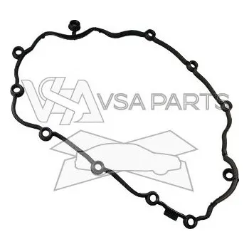 Automobilové těsnění TOPRAN Těsnění víka hlavy