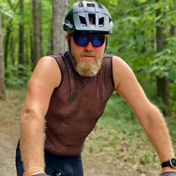 Pánské tílko Černé pánské tílko SCAMPOLO Velikost: M