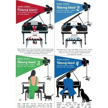 Filmový klavír 1 - 5 díl - aneb melodie z velkých filmů pro děti