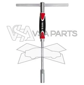 YATO Klíč nástrčný 13 mm