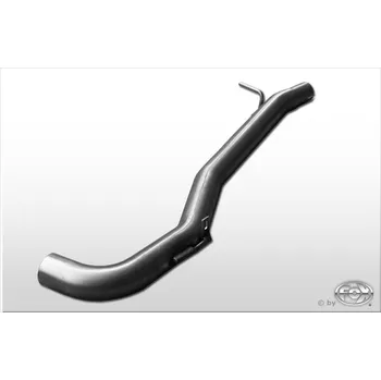 Střední díl výfuku FOX Nerezový výfuk | Spojovací trubka - Audi Q3 (8U), 2.0 TDi, 2011-0, AU150000-VBR