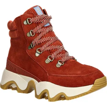 Dámská zimní obuv Sorel Kinetic™ Impact Conquest Plus WP W 2114271838 - sanguine jet 36,5