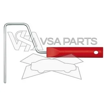 Malířský váleček TOYA Držák válečku