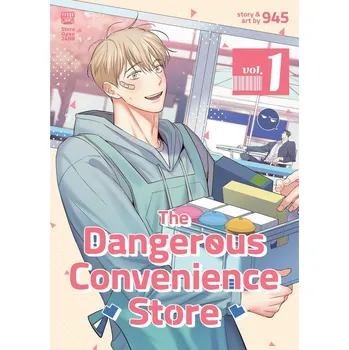 Komiks pro dospělé Komiks The Dangerous Convenience Store 1 ENG