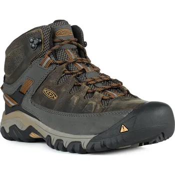 Pánská treková obuv Keen TARGHEE III MID WP M black olive/golden brown 46
