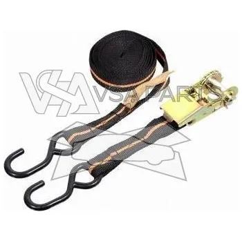 Upínací popruh COMPASS Popruh s ráčnou a háky 5 m, 1 ks