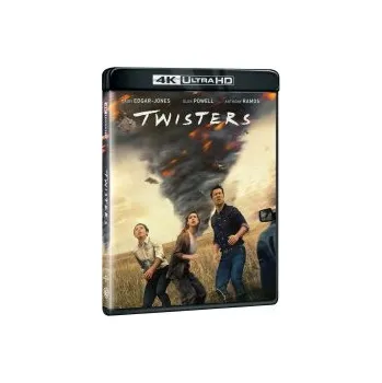 Blu-ray film Twisters / UHD 4K - UHD 4k BD