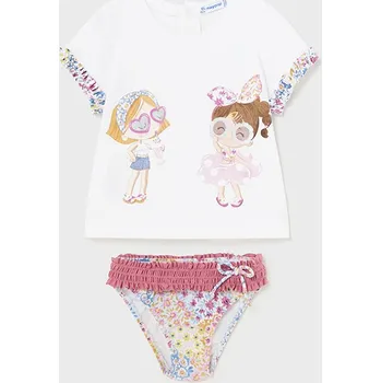 Dívčí plavky Set - tričko a plavkové kalhotky Mayoral - 2401642032 Veľkosť: 80