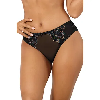 Kalhotky Axami Klasické Dámské Kalhotky Černé, XL i510_49582500417