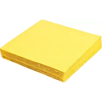 Papírový ubrousek Papírové ubrousky žluté 20 ks