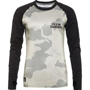 Dámské tričko Tričko Horsefeathers Mirra Top snowstorm L 2025 - Odesíláme do 24 hodin