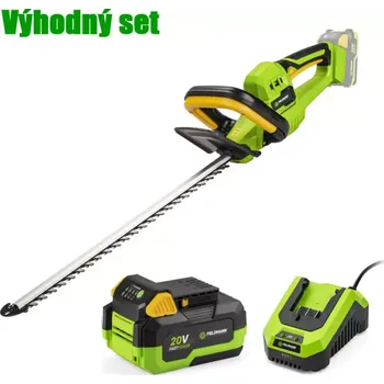 Plotové AKU nůžky FIELDMANN FZN 70205-0 20V + Akumulátor 4Ah + Nabíječka