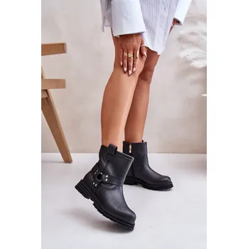 Dámská zimní obuv Noblesní dámské kožené kotníkové boty Step in Style, 37 i240_201218_2:37