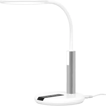 Lampička Kaja Eris stolní lampička 1x12 W bílá K-BL1513ABIAŁY