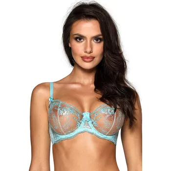 Podprsenka Erotická podprsenka Axami - nebesky modrá, 80C i510_42151454535