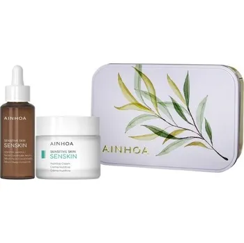 Kosmetická sada Ainhoa Senskin Hydra Set - Výživný krém 50 ml + hydratační sérum 50 ml Dárková sada