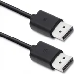 Qoltec DisplayPort v1.2 male DisplayPort v1.2 male 1.8m
