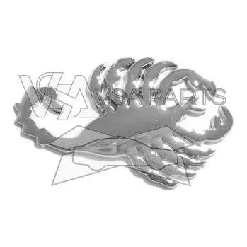 Samolepicí dekorace na vozidlo COMPASS Znak SCORPION