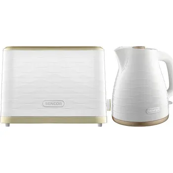 Rychlovarná konvice SENCOR STS 7500WH + SENCOR SWK 7500WH